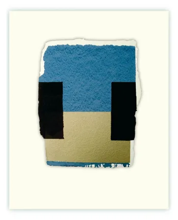 Zeefdruk Canogar - Pilón