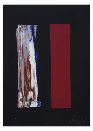 Gravure Canogar - Tabla