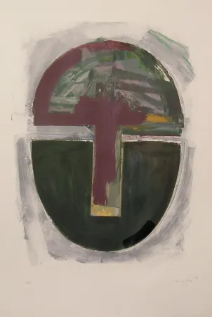 Lithografie Canogar - UNTITLED