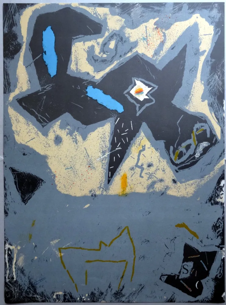 Lithografie Canosa - A.L. Galería Joan Prats