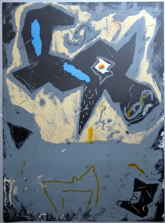 Lithografie Canosa - A.L. Galería Joan Prats