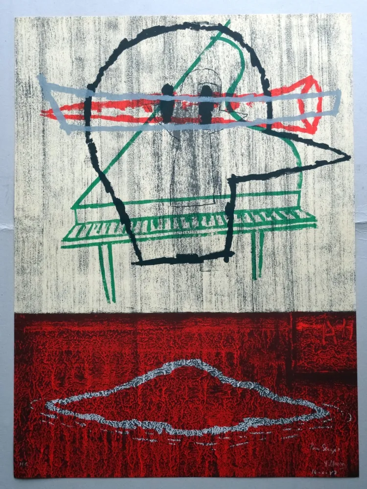 Lithografie Canosa - A.L. Galería Joan Prats