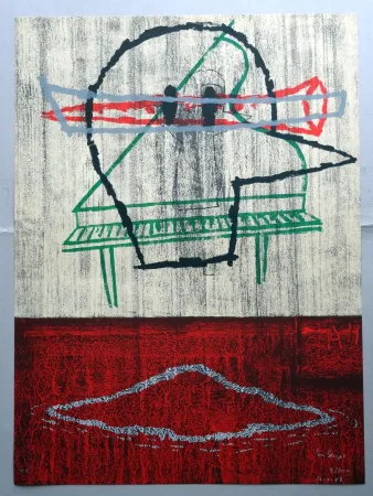 Lithografie Canosa - A.L. Galería Joan Prats