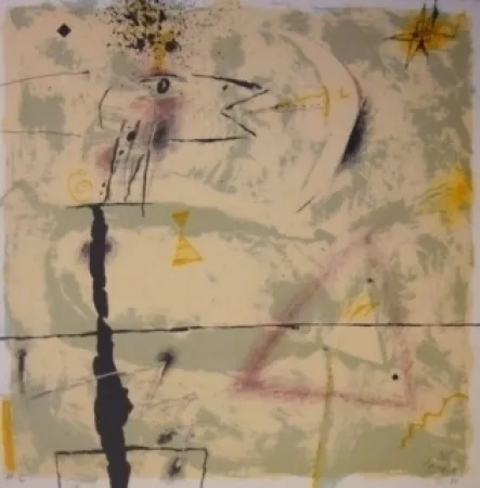 Lithografie Canosa - Christmas Galeria Joan Prats