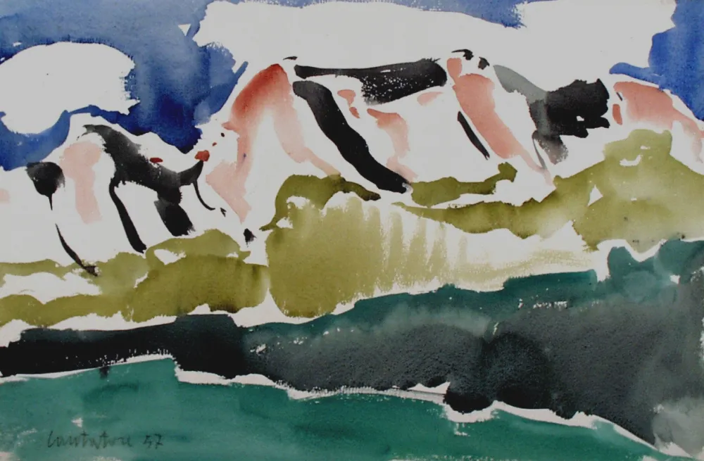 Geen Techniek Cantatore - Paesaggio marchigiano