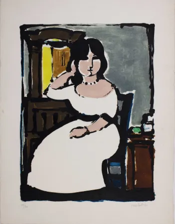 Lithografie Cantatore - Untitled