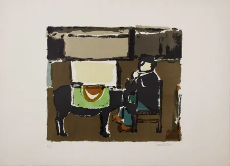 Lithografie Cantatore - Untitled