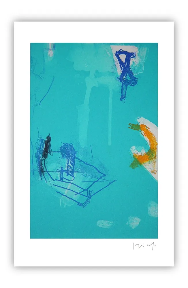 Gravure Capa - Bläue (S.A.)