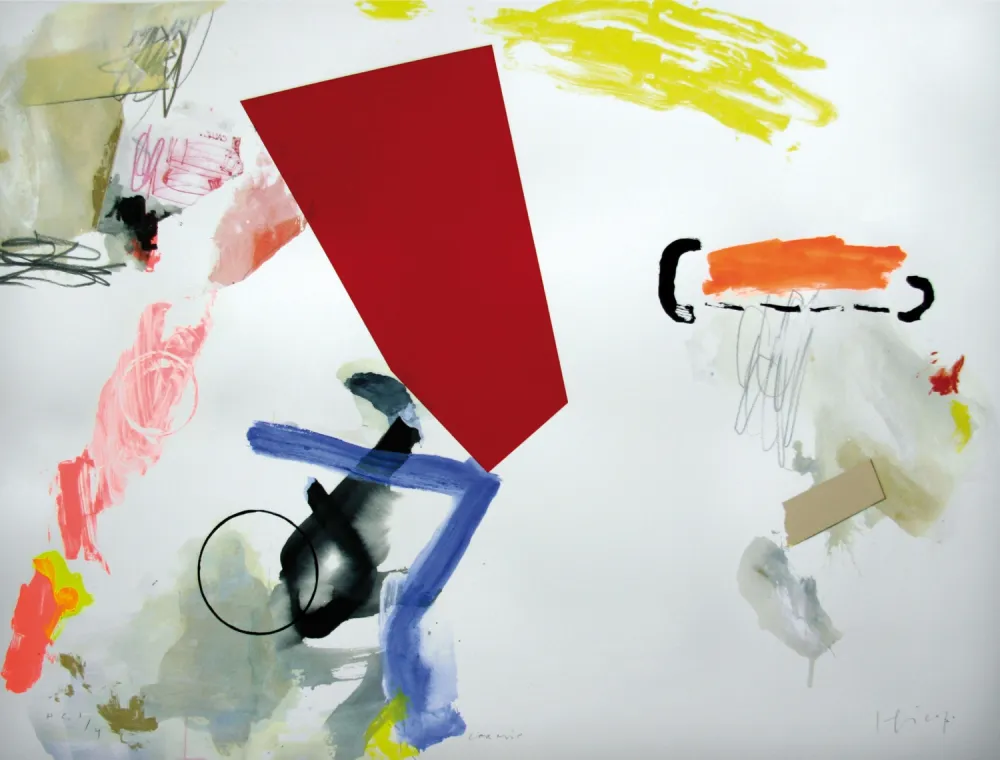 Zeefdruk Capa - Carmín