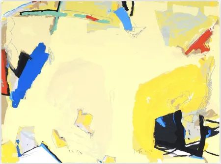 Zeefdruk Capa - Espacio Amarillo