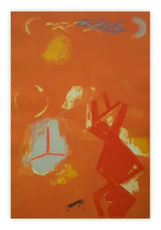 Gravure Capa - Naranja