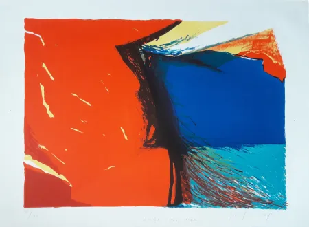 Lithografie Capa - Nivel del mar