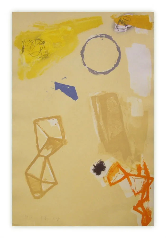 Gravure Capa - Ocre (crema)