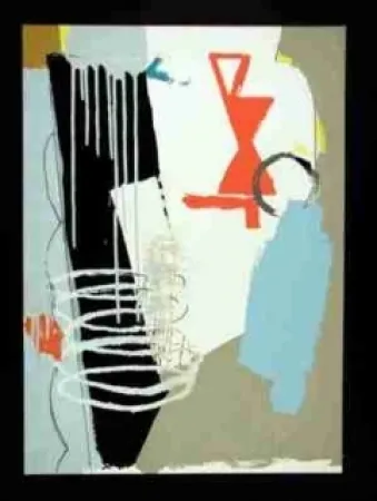 Zeefdruk Capa - Sans titre