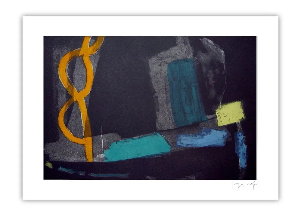 Gravure Capa - Yellow ower dark