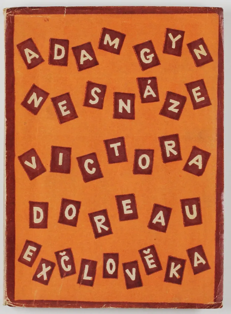 Linosnede Capek - Nesnáze Victora Doreau Exčlověka