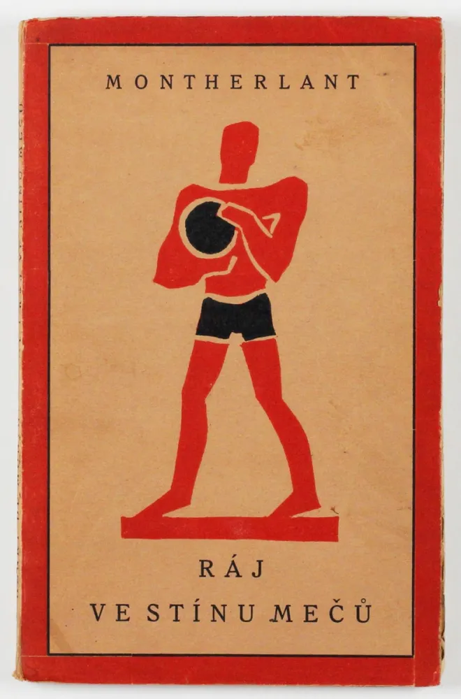 Geïllustreerd Boek Capek - Ráj ve stínu mečů (Paradise in the shadow of swords)