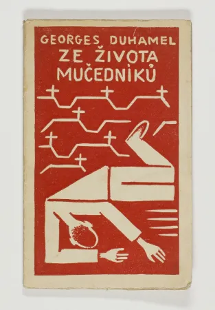 Geïllustreerd Boek Capek - ZE ŽIVOTA MUČEDNÍKŮ (Vie des Martyrs - The New Book of Martyrs))