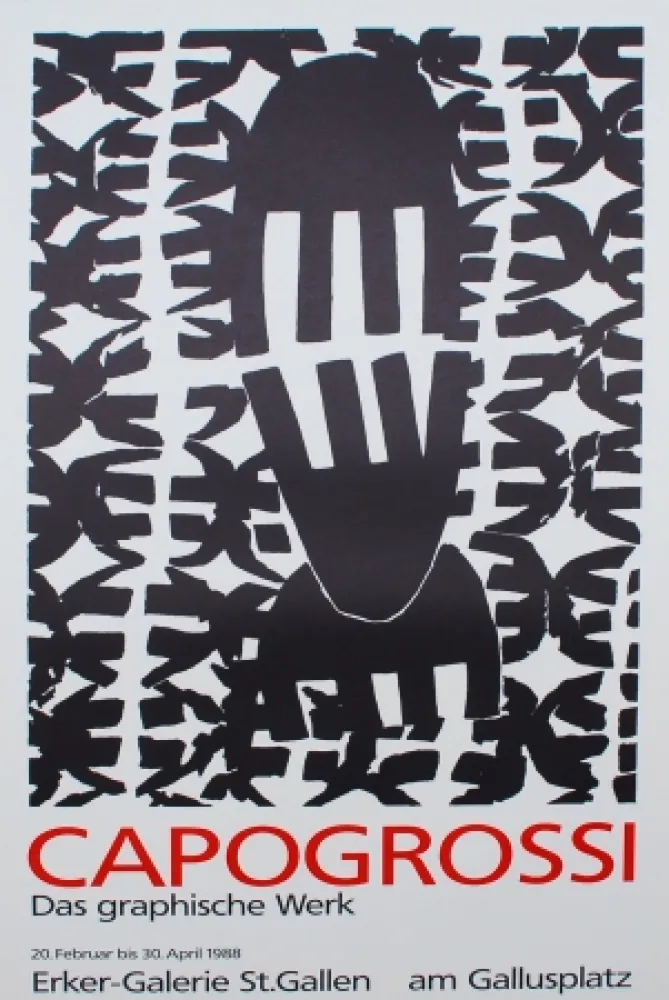 Lithografie Capogrossi - CAPOGROSSI - Das graphische Werk