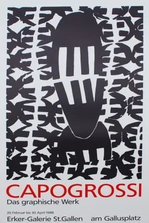 Lithografie Capogrossi - CAPOGROSSI - Das graphische Werk