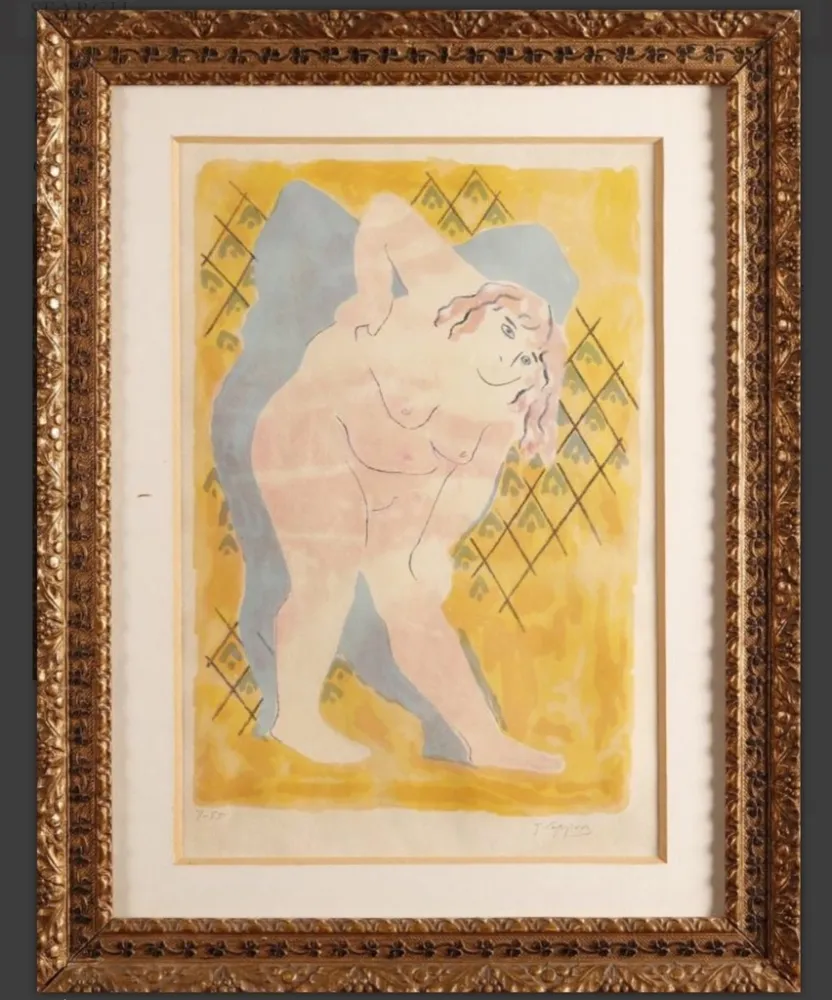 Lithografie Capogrossi - Donne