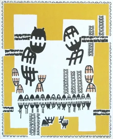 Lithografie Capogrossi - Edizioni del Cavallino Venezia