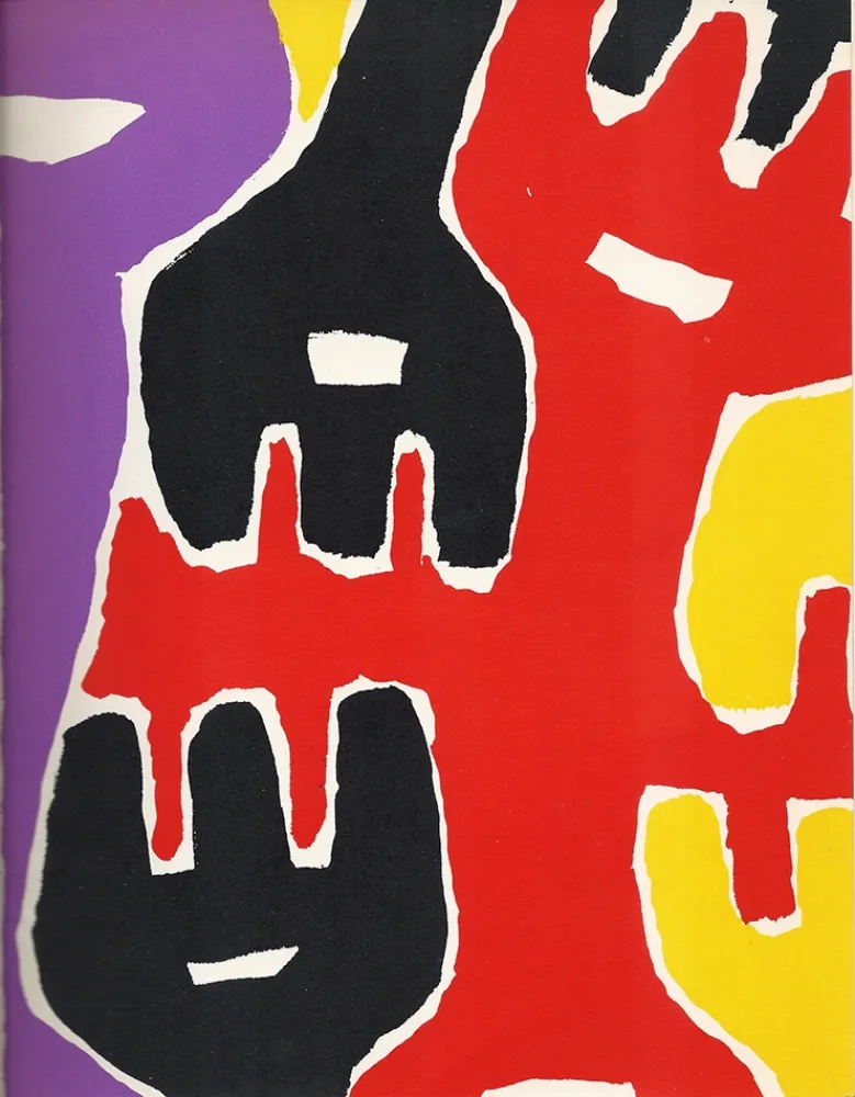 Geïllustreerd Boek Capogrossi - Exposition du 3 au 27 mai 1961