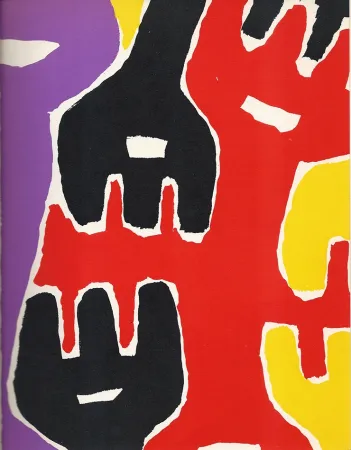 Geïllustreerd Boek Capogrossi - Exposition du 3 au 27 mai 1961