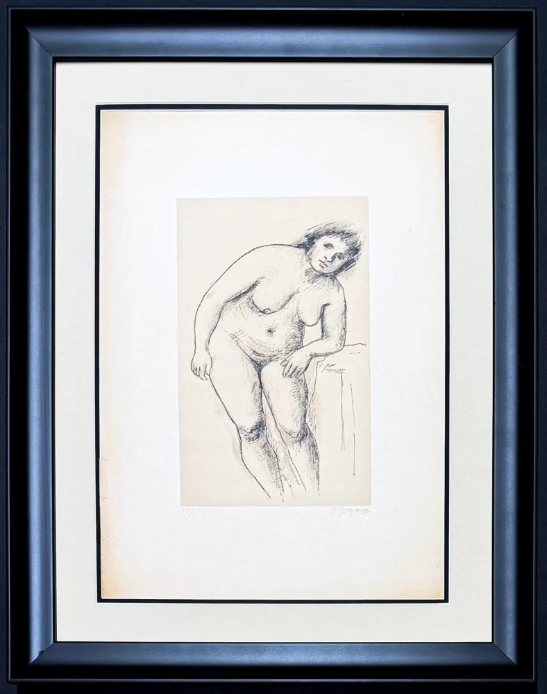 Lithografie Capogrossi - Giuseppe Capogrossi (1900–1972) - Lithograph on paper - 1943