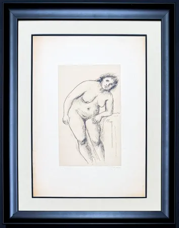 Lithografie Capogrossi - Giuseppe Capogrossi (1900–1972) - Lithograph on paper - 1943