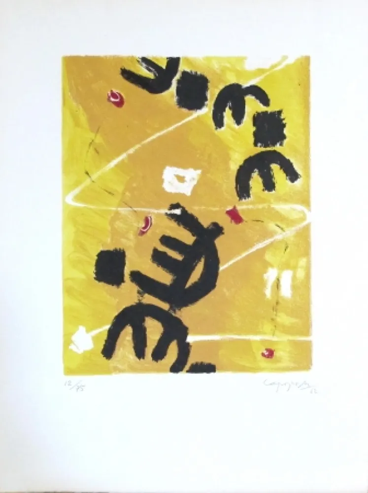 Lithografie Capogrossi - Mourlot-Paris