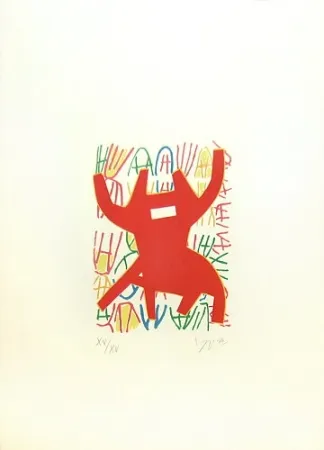 Lithografie Capogrossi - Opale (10)