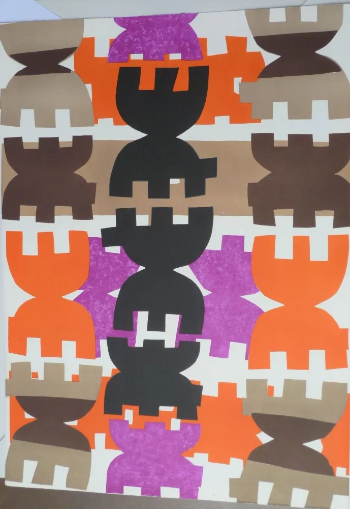 Lithografie Capogrossi - Quarzo 1