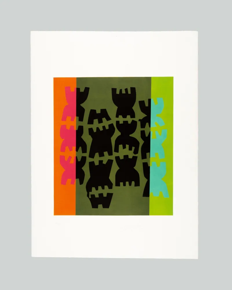 Lithografie Capogrossi - Quarzo 10