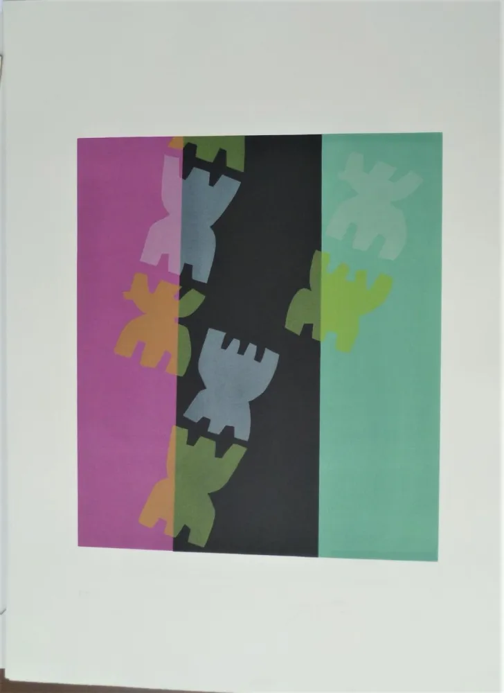 Lithografie Capogrossi - Quarzo 2