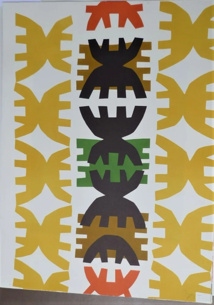 Lithografie Capogrossi - Quarzo 3