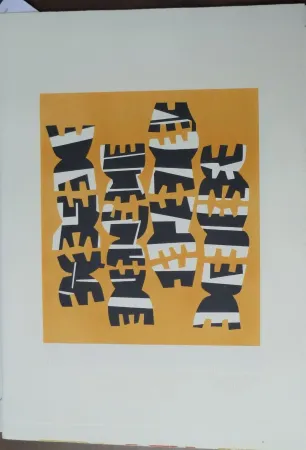 Lithografie Capogrossi - Quarzo 8