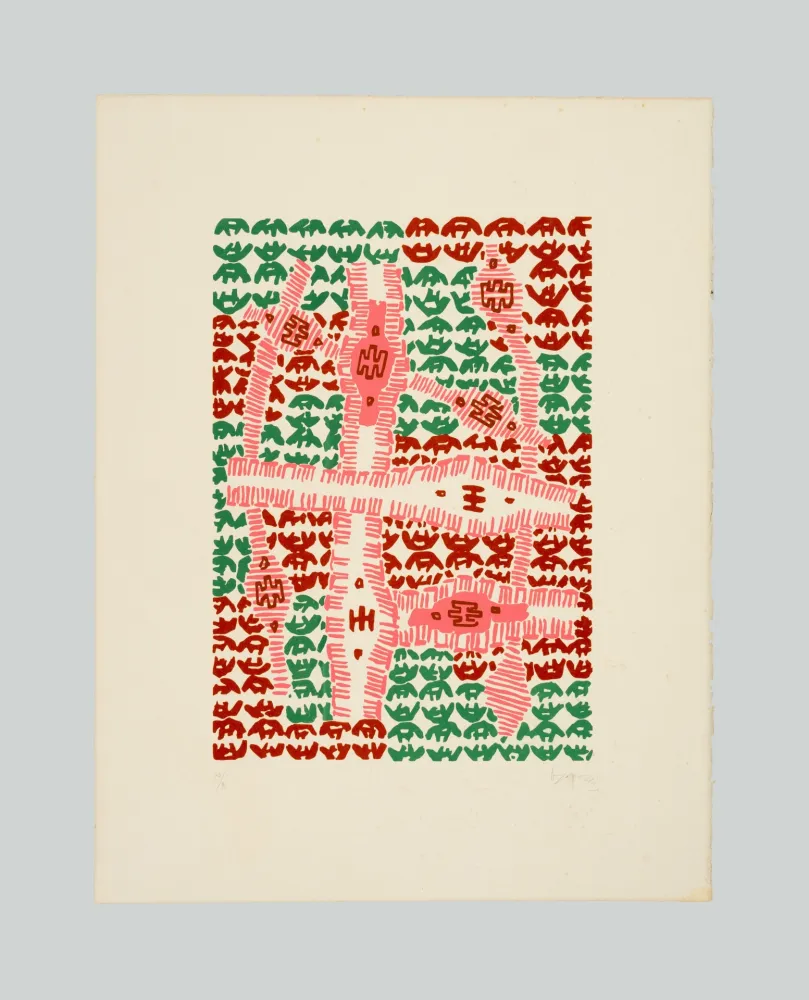 Lithografie Capogrossi - Superficie