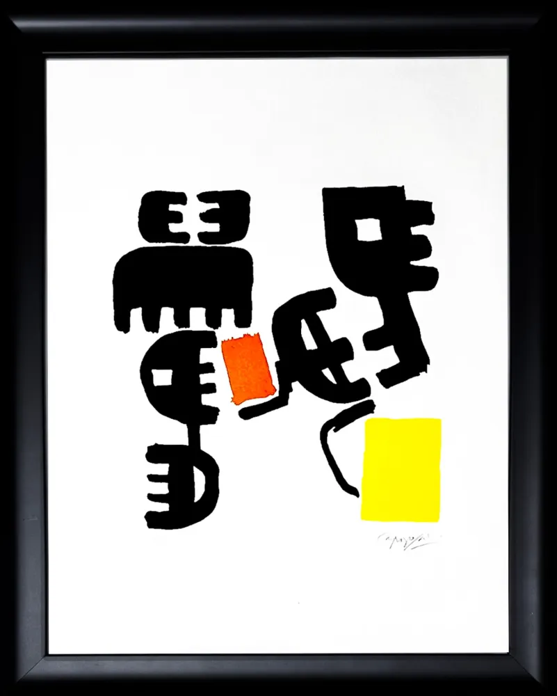 Lithografie Capogrossi - Untitled