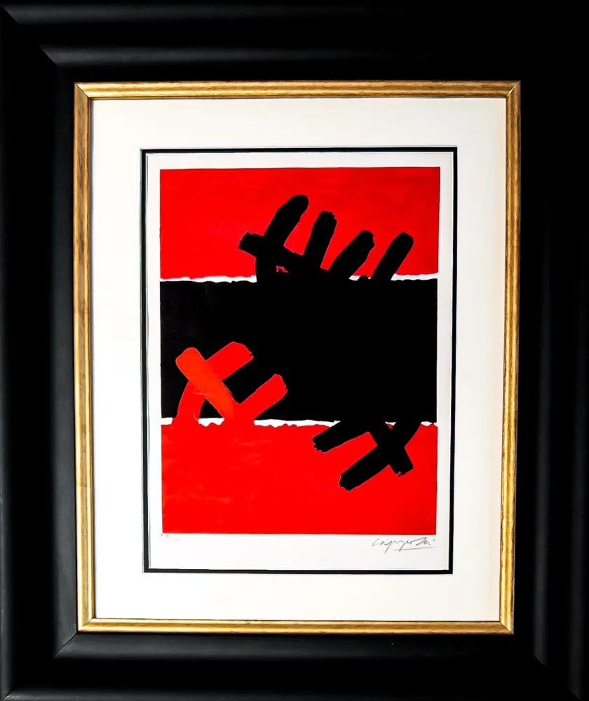 Lithografie Capogrossi - Untitled