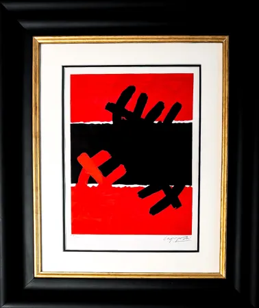 Lithografie Capogrossi - Untitled