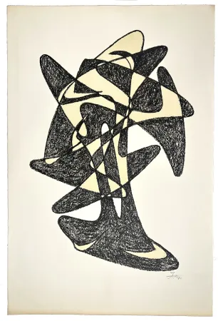 Lithografie Cardenas - Sans titre