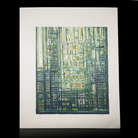 Lithografie Cargaleiro - DEAUVILLE