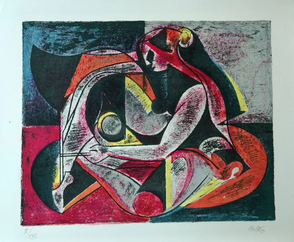 Lithografie Carletti - Balletti 2