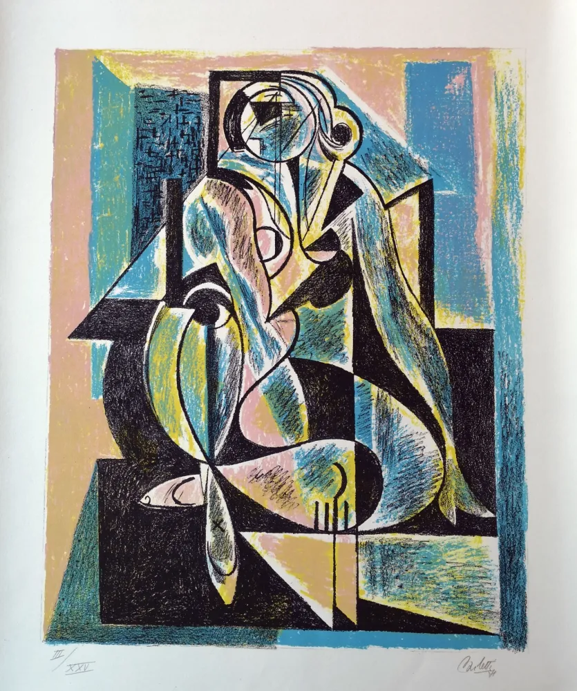 Lithografie Carletti - Balletti 3