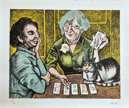 Lithografie Carletti - I tarocchi