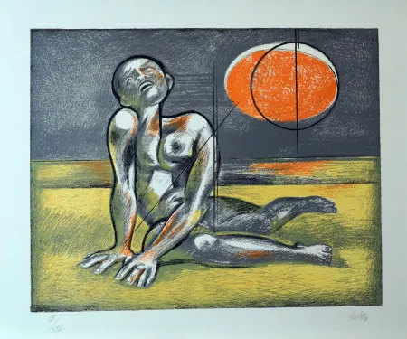 Lithografie Carletti - Momenti Biblici 1