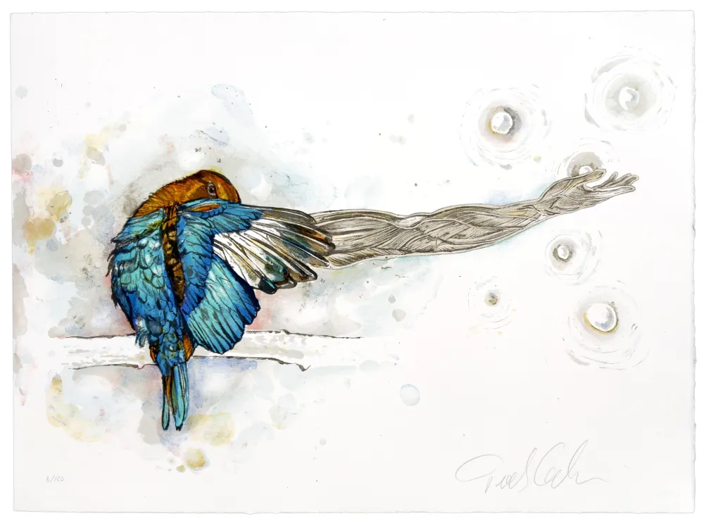 Lithografie Carlsen - Mediator #1