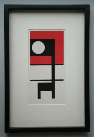 Zeefdruk Carlsund - Composition