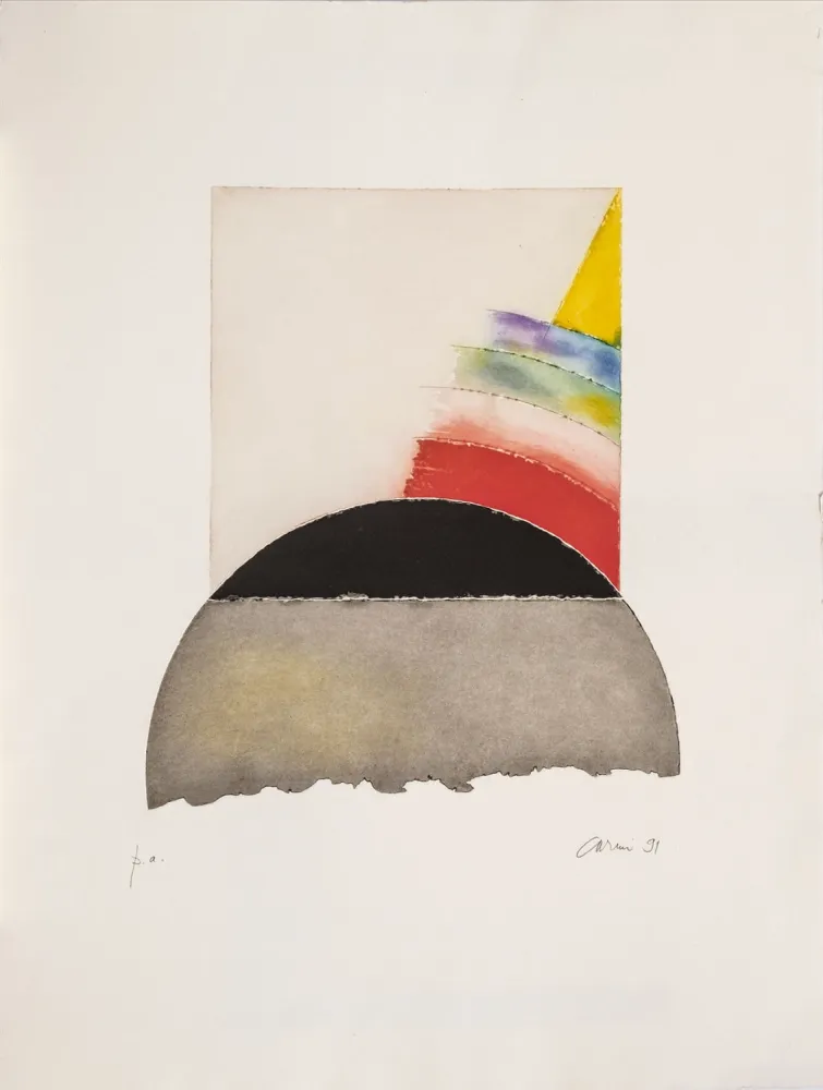 Ets En Aquatint Carmi - Senza titolo